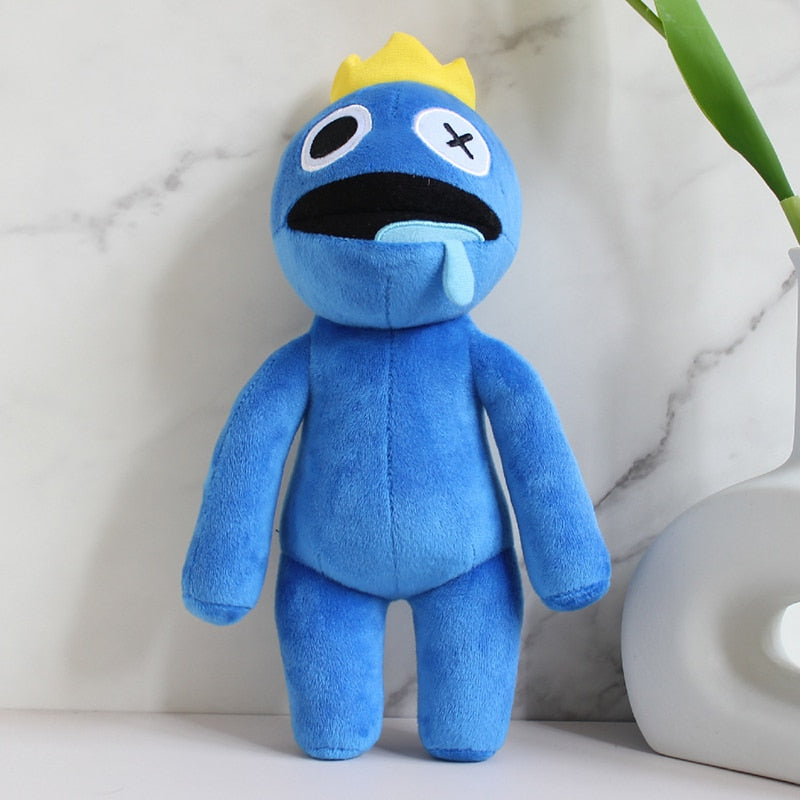 Boneco Azul Babão - Brinquedo para crianças