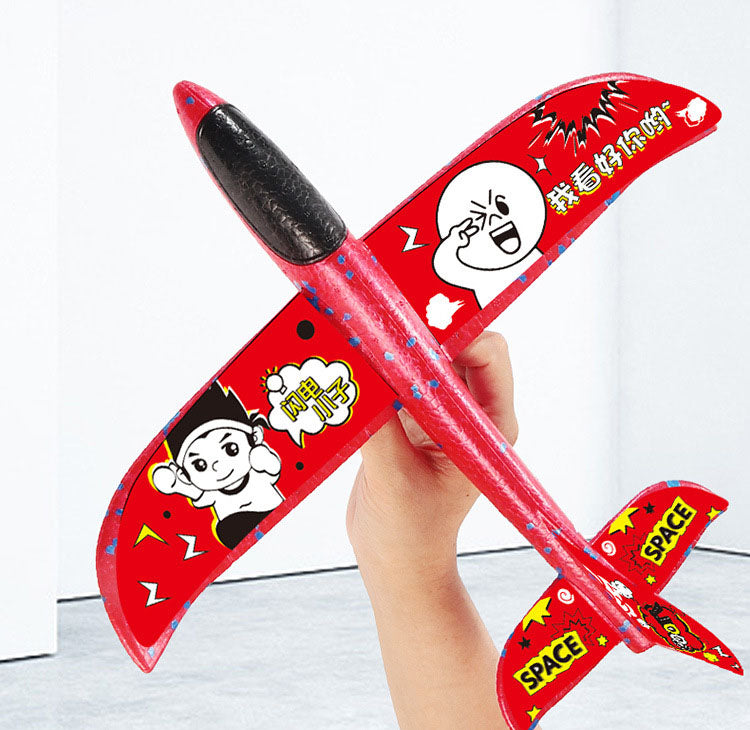Fly shot™ - Avião Planador para crianças